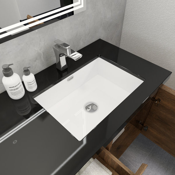 Ivy Bronx Castin 60" WallMounted Single Right Sink Bathroom Vanity Set